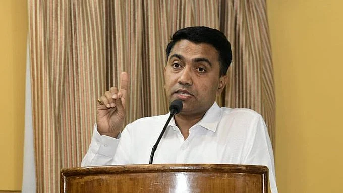Goa Chief Minister Pramod Sawant (IANS Photo-File)