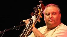 Ustad Shujaat Khan (Photo Courtesy: IANS)
