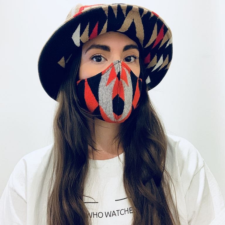 In Fashion: Masks go chic