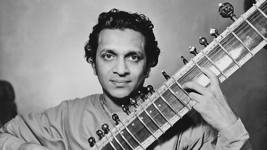 Late Pandit Ravi Shankar (Photo Courtesy: Twitter)
