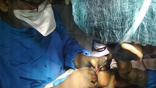 PGI successfully attaching hand of ASI