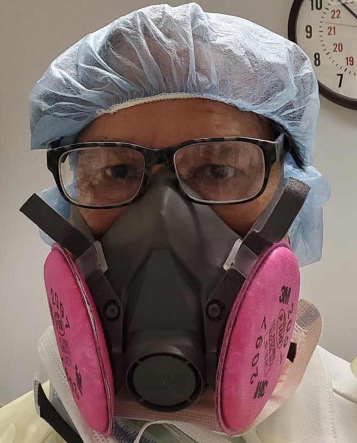 ‘It’s horrible’, says Indian-American doctor on COVID-19 frontlines  