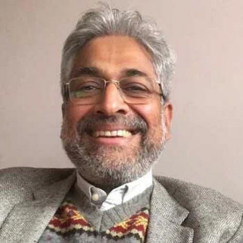 Siddharth Varadarajan, the founding editor of web portal The Wire (Photo Courtesy: Twitter)