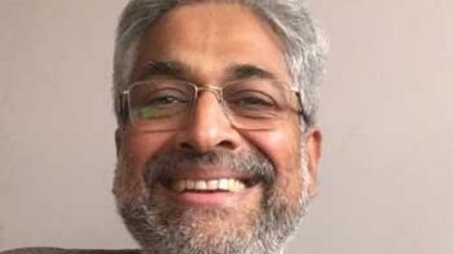 Siddharth Varadarajan, the founding editor of web portal The Wire (Photo Courtesy: Twitter)