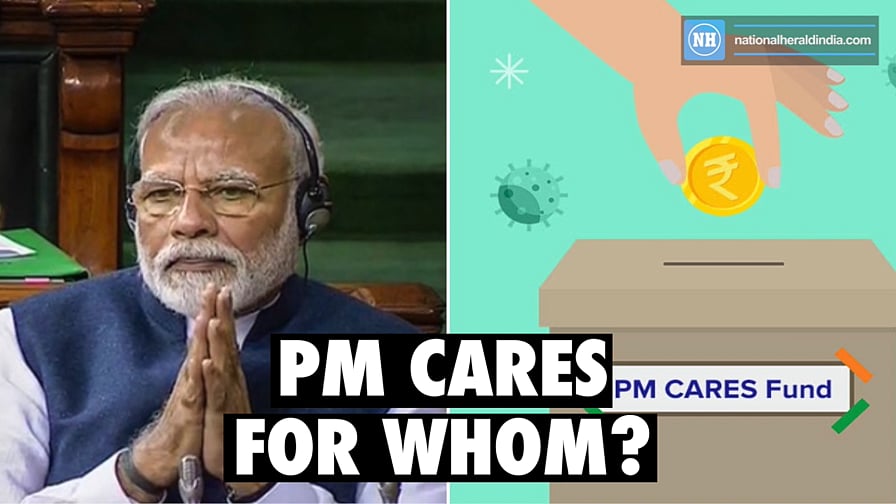 PM cares for whom?
