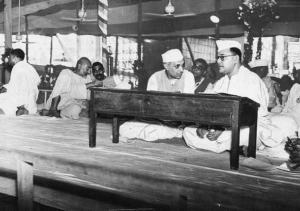 “Cannot help mentioning Subhas Bose” 