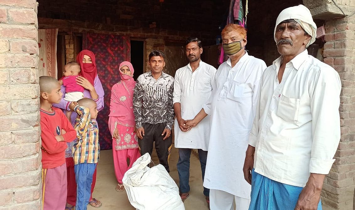 Uttar Pradesh: Priyanka Gandhi sends help directly to children without milk, hapless father in Muzaffarnagar