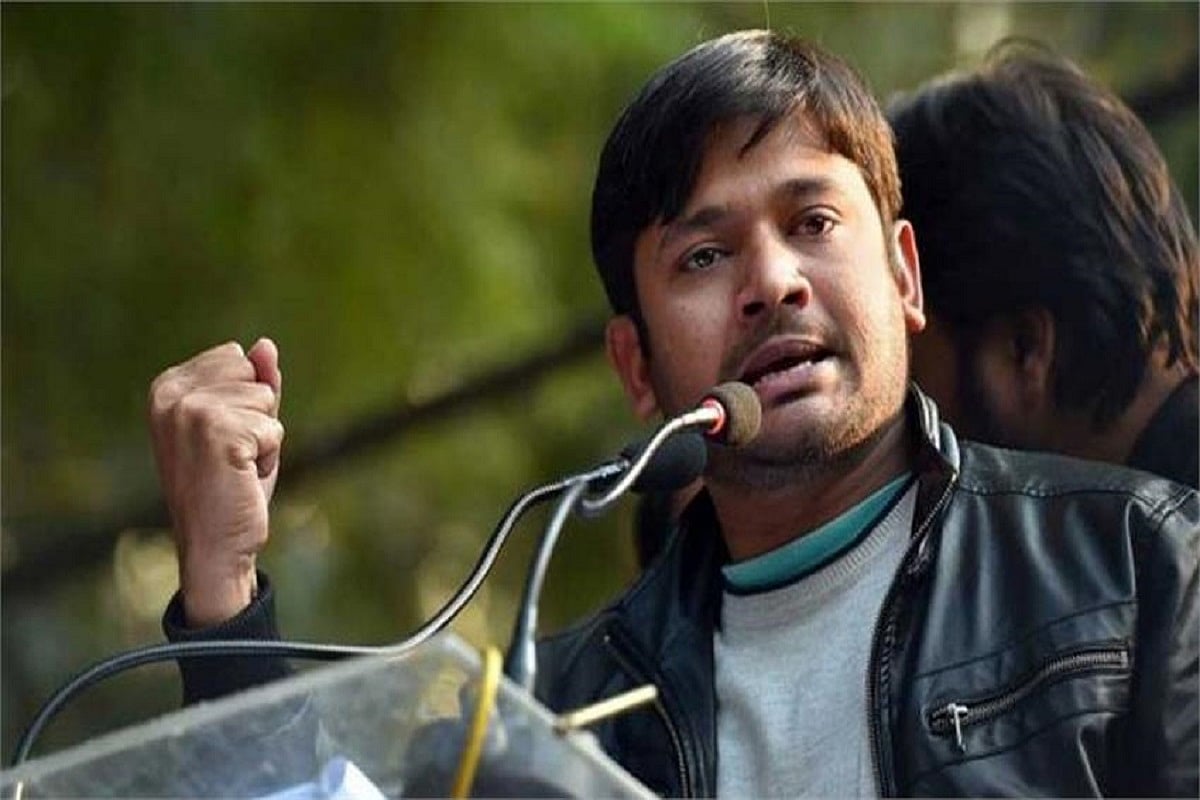 Those booked by police under draconian laws: Kanhaiya Kumar 