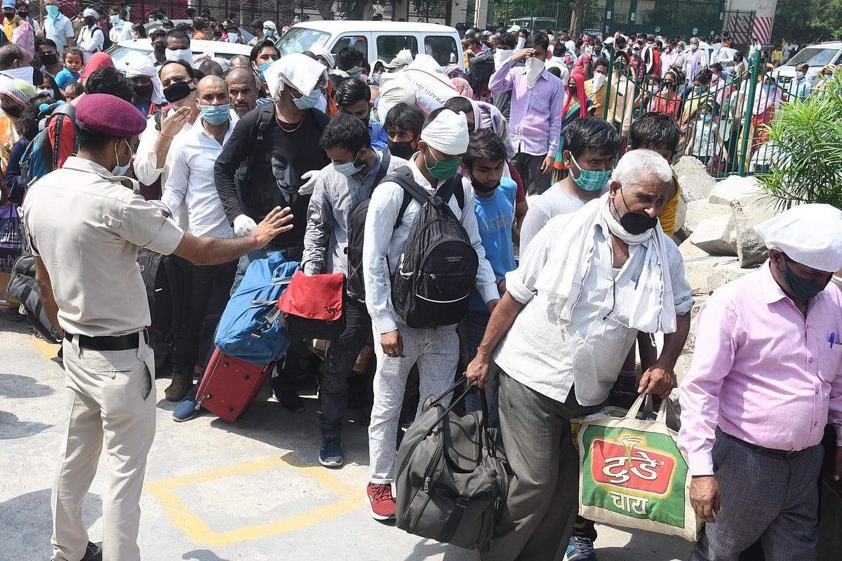 Larger relief funds need to be channelized to help urban poor and migrants during ongoing COVID-19 surge