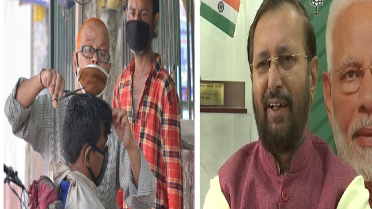 Breaking lockdown norms? Prim coiffures of Union Ministers belie use of personal barbers 