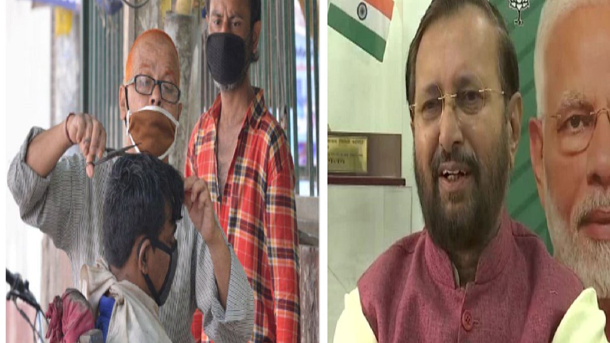 Breaking lockdown norms? Prim coiffures of Union Ministers belie use of personal barbers 