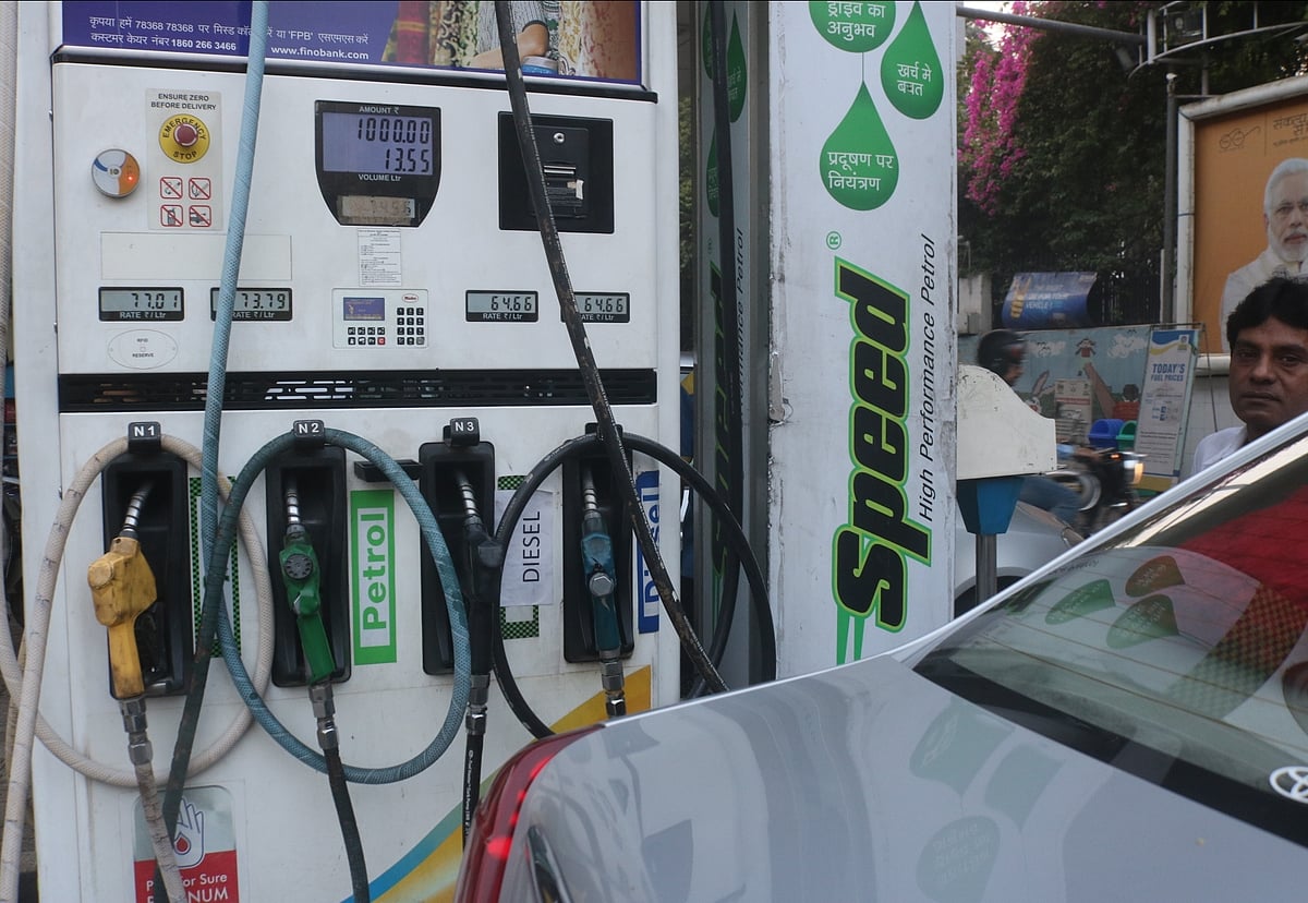 Petrol price up 25 paise, diesel 21 paise; rates hiked by Rs 9.12, Rs 11.01 in 3 weeks