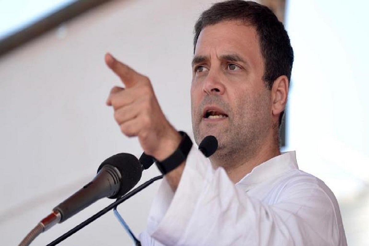 Why only formalities and not treatment of black fungus: Rahul Gandhi