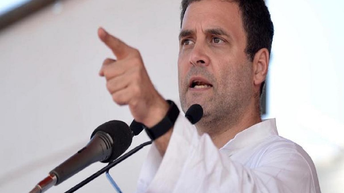 Congress MP Rahul Gandhi (File Photo, courtesy: social media)