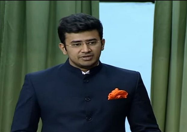 BJP MP Tejasvi Surya asked to join probe in Delhi CM house vandalism case