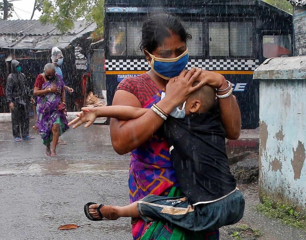 At least 19 million children at imminent risk due to Cyclone Amphan in India, Bangladesh: UNICEF