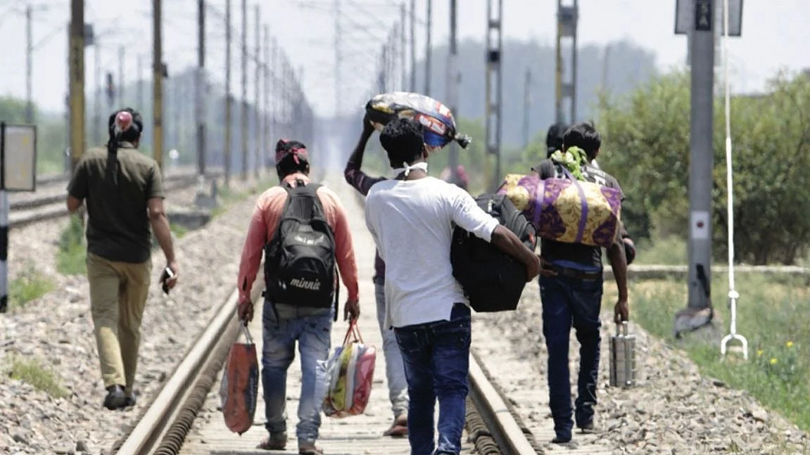 Migrants remain invisible in the cities and unwanted back in their states