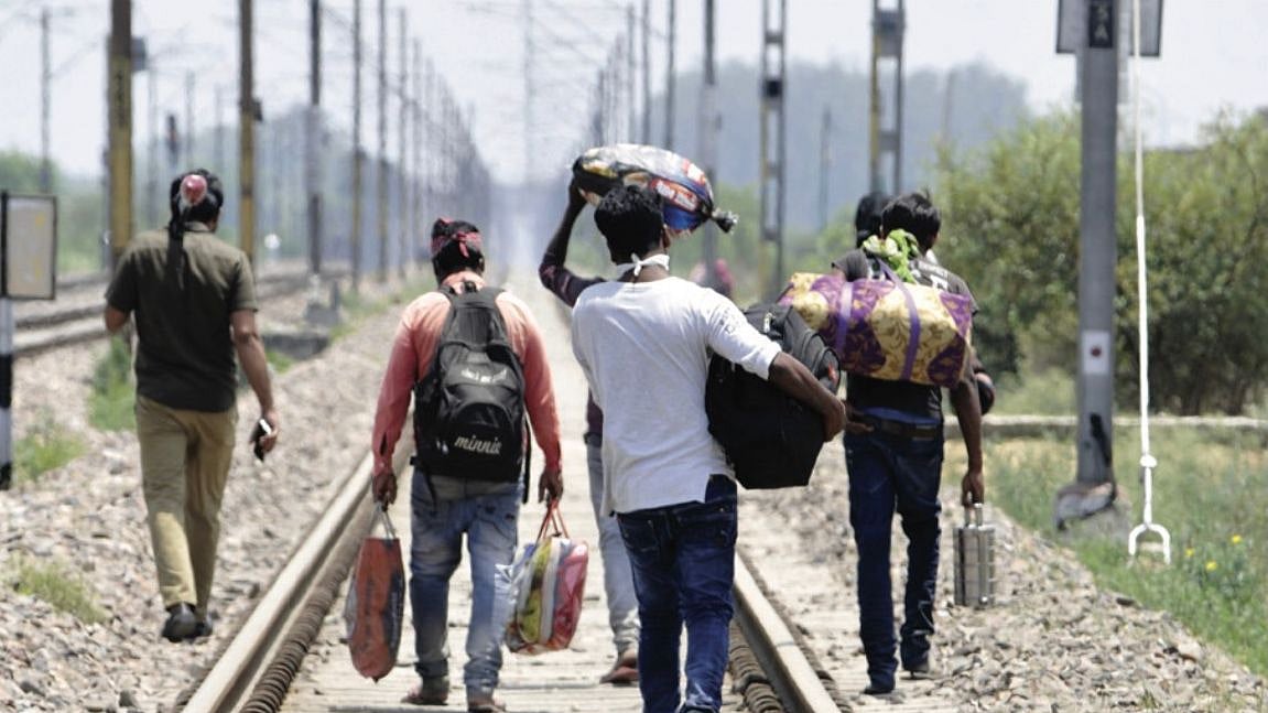 Migrants remain invisible in the cities and unwanted back in their states