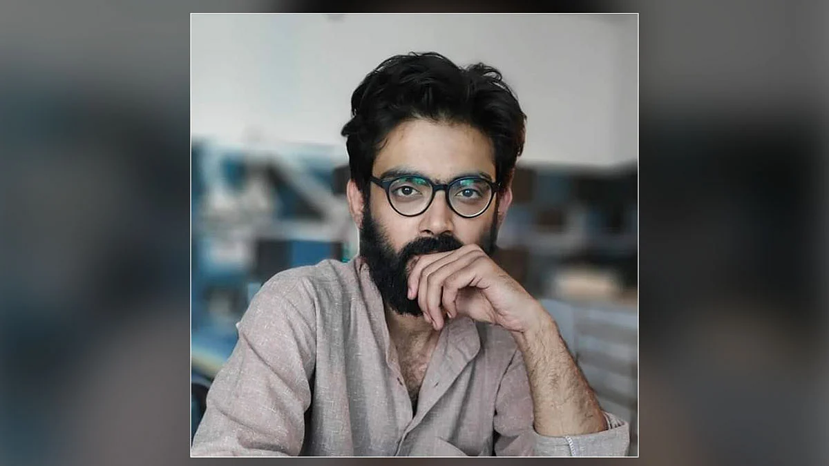 Sharjeel Imam (Photo courtesy- social media)