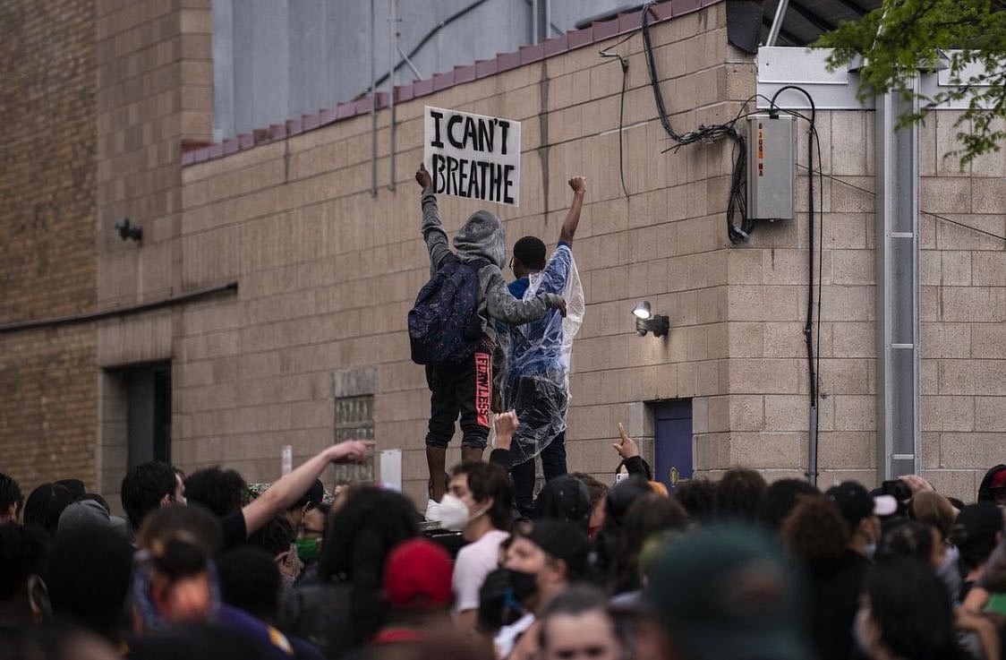 Shocking video of Black American killed by police triggers widespread protests