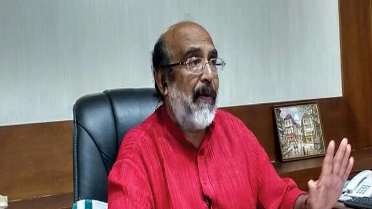 Kerala Finance Minister Thomas Issac