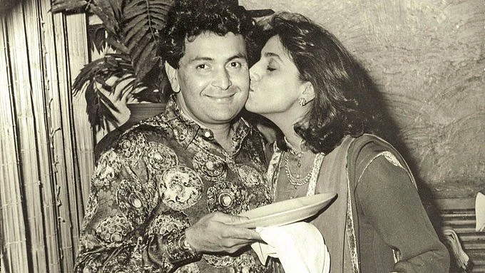 Rishi Kapoor and Neetu Kapoor (Photo Courtesy: Twitter)