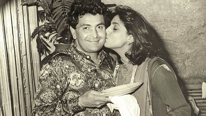 Rishi Kapoor and Neetu Kapoor (Photo Courtesy: Twitter)