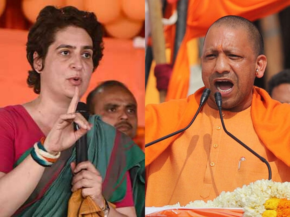 Don't need certificate on my religion from Yogi Adityanath, says Priyanka Gandhi