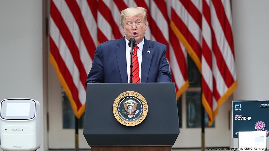 Trump confirms pulling out US pension fund from China investments