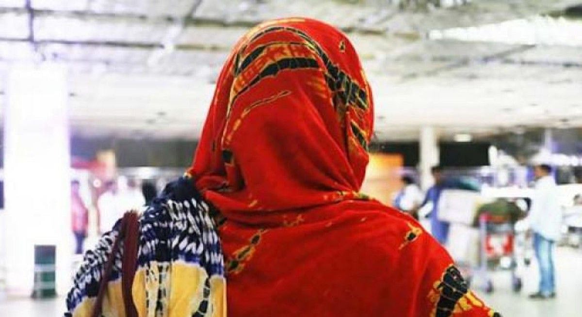 Woman walks hundreds of kms from Surat to Panna with disabled son