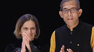 Watch: Abhijit Banerjee & Esther Duflo in conversation; ‘start cash transfer of ₹1000 per person, per month’