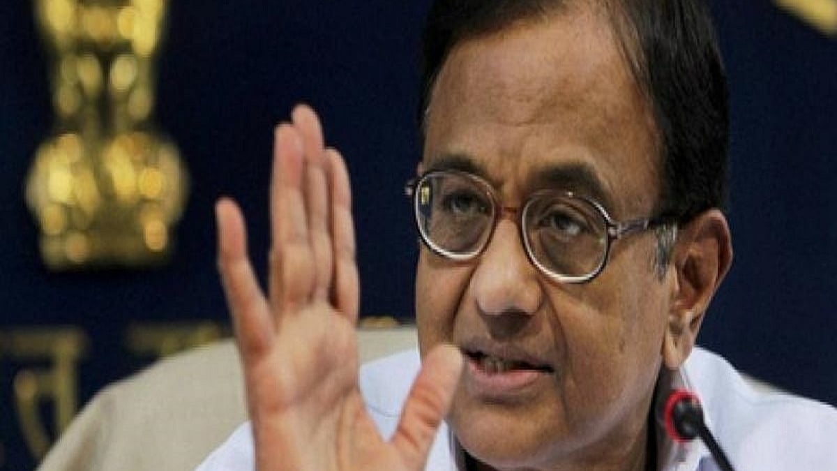 Former Union Finance Minister and senior Congress leader P Chidambaram