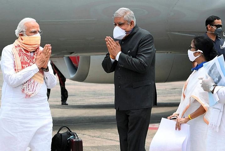Cyclone Amphan and Modi-Shah’s usual disaster politics;  no time to discriminate between Odisha and WB