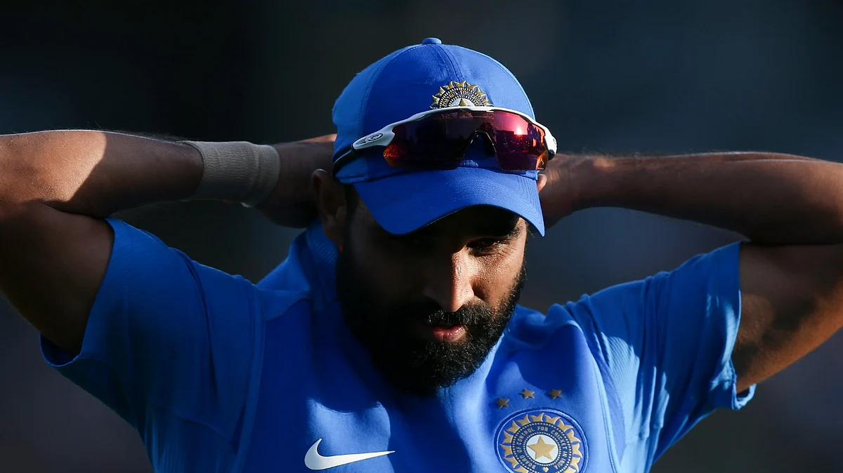 Mohammed Shami (Photo Courtesy: Twitter)