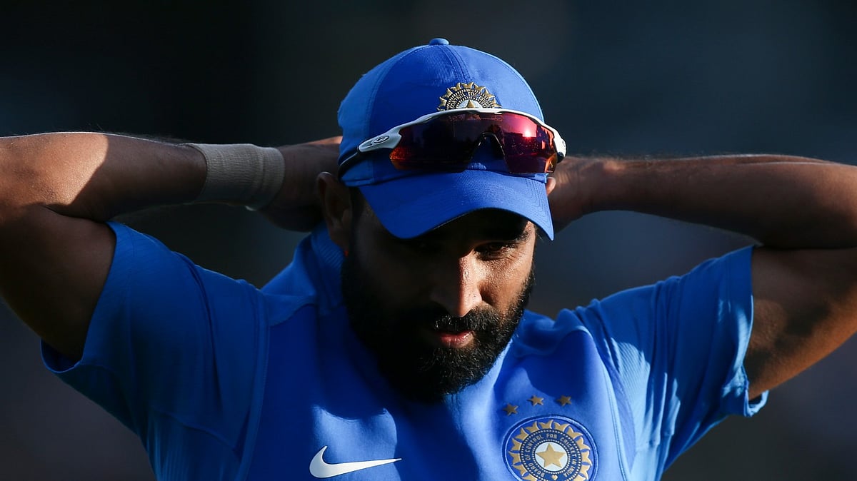 Mohammed Shami (Photo Courtesy: Twitter)