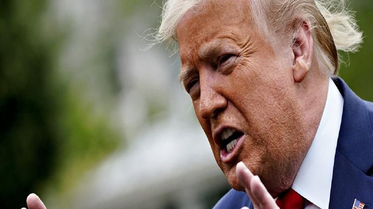US President Donald Trump