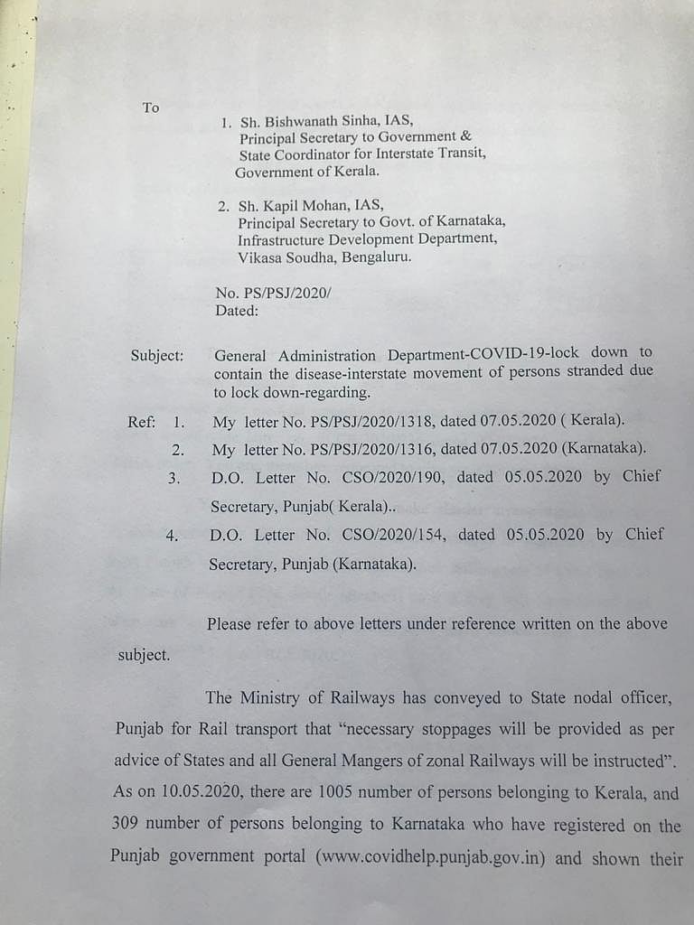 Kerala govt leaves Malayalis stranded in Delhi, refuses to arrange Shramik Trains