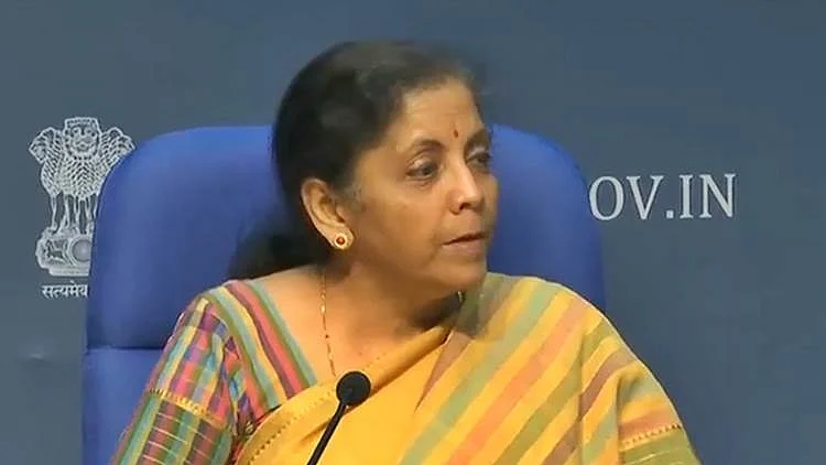 FM Nirmala Sitharaman