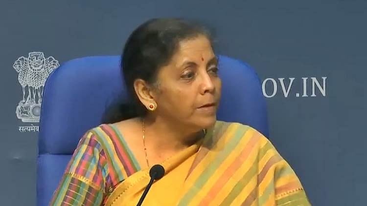 FM Nirmala Sitharaman