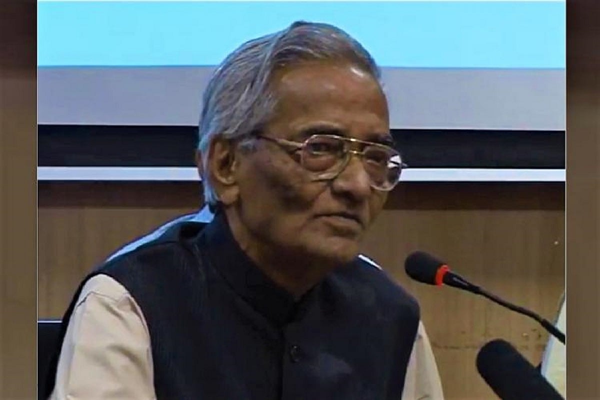 Veteran Urdu satirist and a prolific writer Mujtaba Hussain (Photo Courtesy: social media)