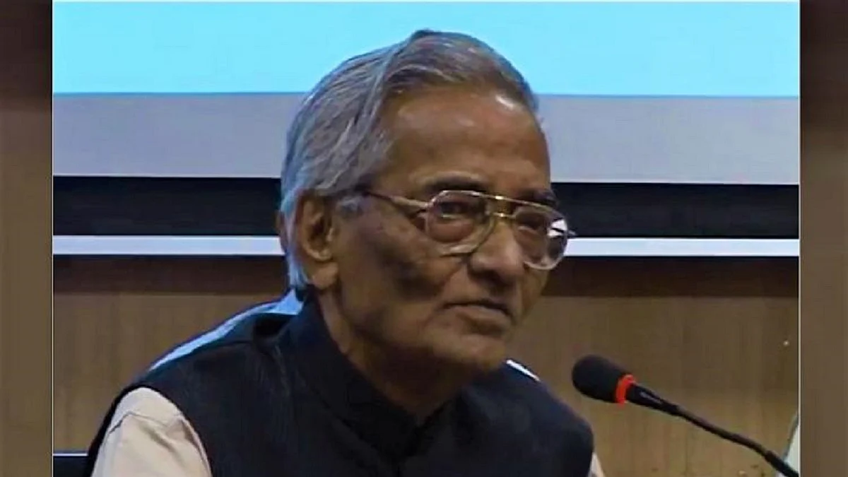  Veteran Urdu satirist and a prolific writer Mujtaba Hussain (Photo Courtesy: social media)