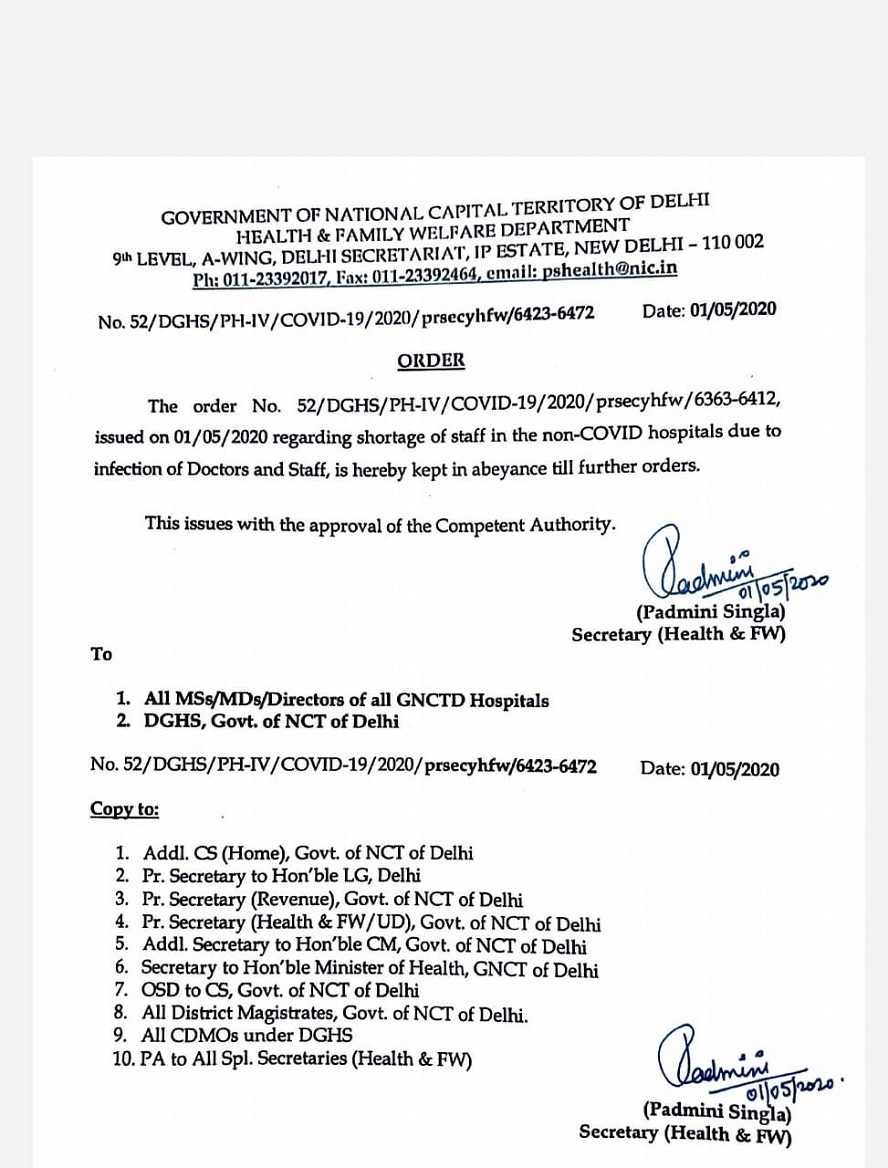 Delhi government-run hospitals turn COVID-19 hotspots; 76 medical staff test positive, 60 under quarantine