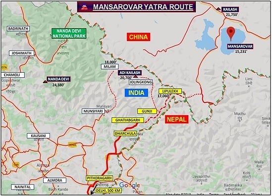 Now, you can drive to Kailash Mansarovar from Delhi