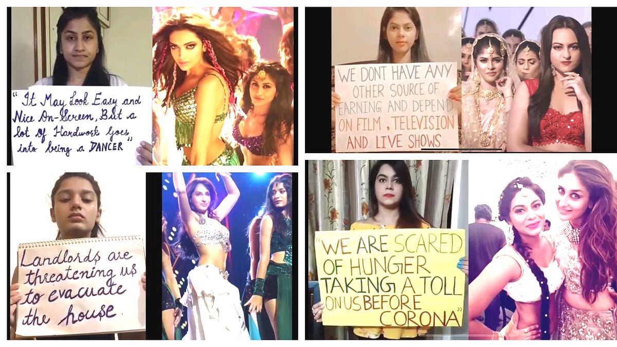 Lockdown woes: Bollywood dancers seek help from film producers