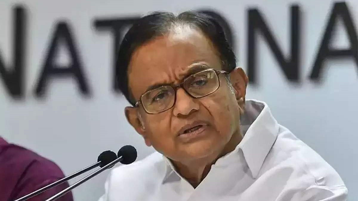 Former Union Minister P Chidambaram