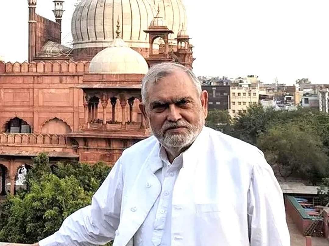 I’ve been booked for sedition because I took on Hindutva, says Delhi Minorities Commission chief Zafarul Islam
