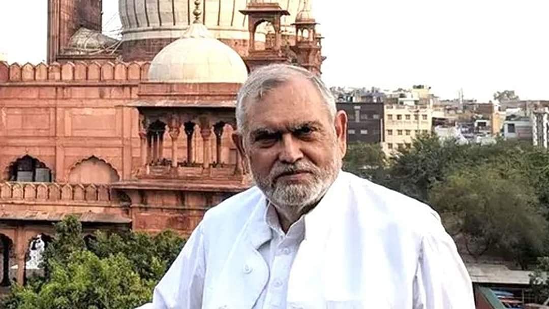 I’ve been booked for sedition because I took on Hindutva, says Delhi Minorities Commission chief Zafarul Islam