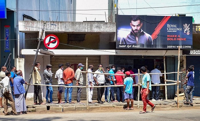 Bengaluru liquor shop booked after jumbo single sale bill goes viral