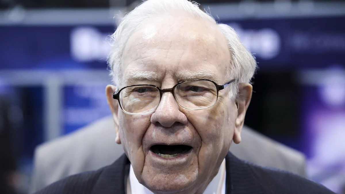 American business tycoon Warren Buffett (Photo Courtesy: IANS)