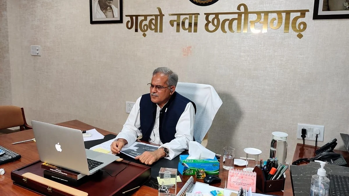 Chhattisgarh Chief Minister Bhupesh Baghel 